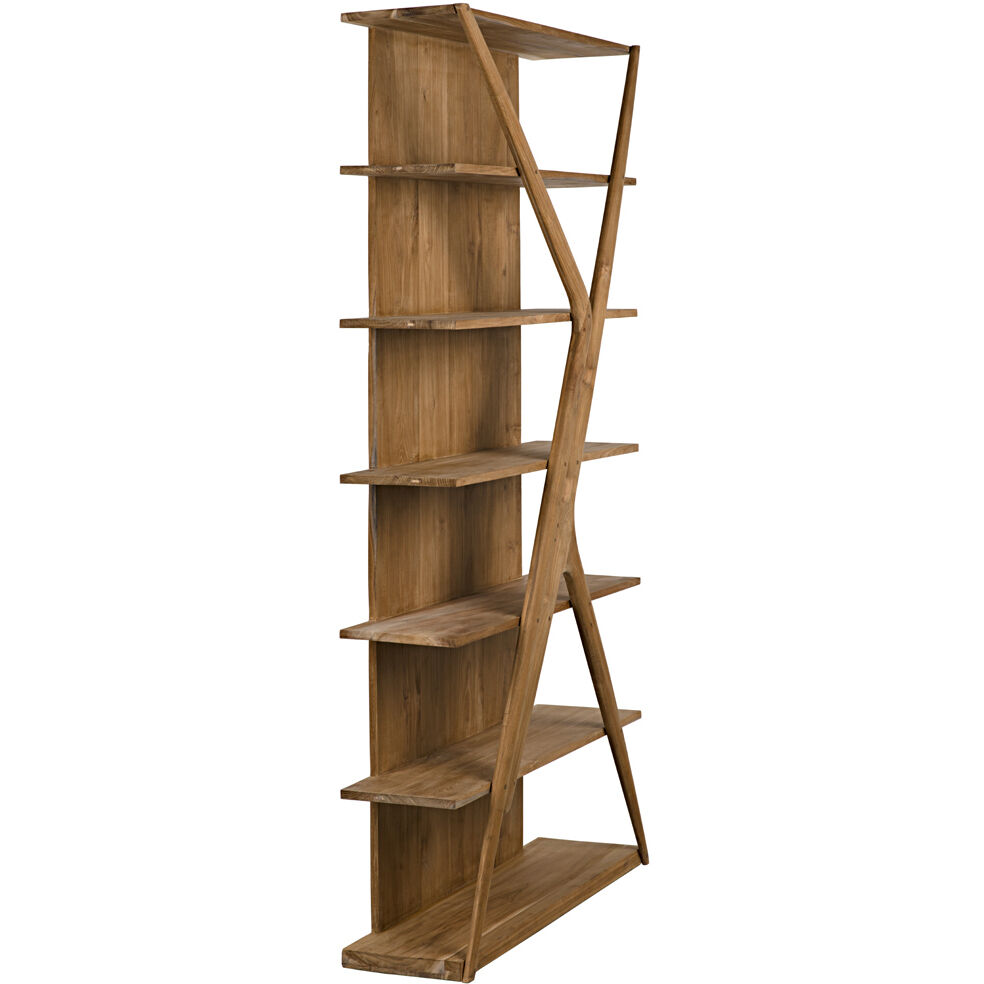Vetra Teak Bookcase