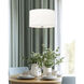Linden LED 12 inch Brushed Nickel Pendant Ceiling Light