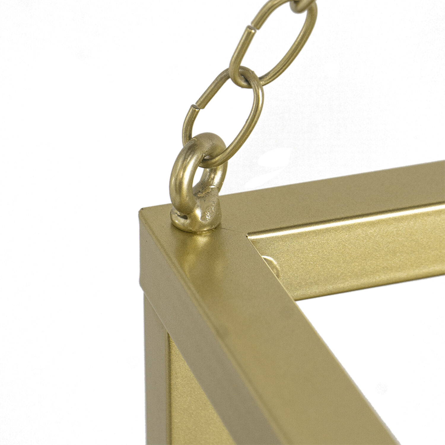 Anita 47.2 inch Gold Shelves