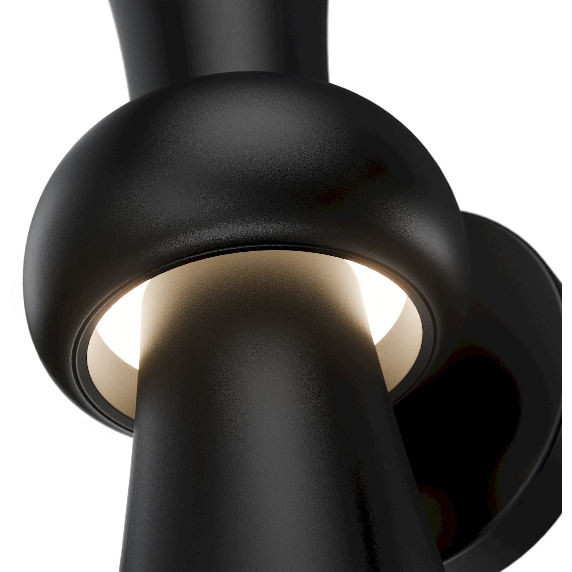 Fido LED 16 inch Black Outdoor Wall Light, dweLED