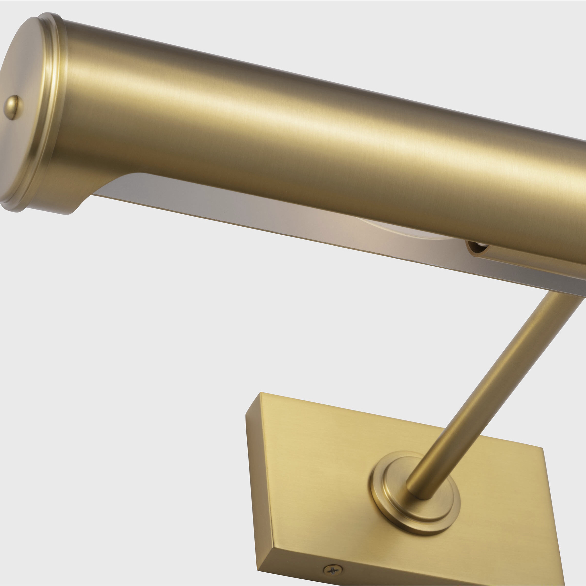 ED Ellen DeGeneres Azer 24 watt 18 inch Burnished Brass Picture Light Wall Light