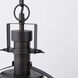 Leighton 15 inch Black Pendant Light Ceiling Light