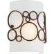 Bingo 1 Light 8 inch Venetian Bronze ADA Wall Sconce Wall Light