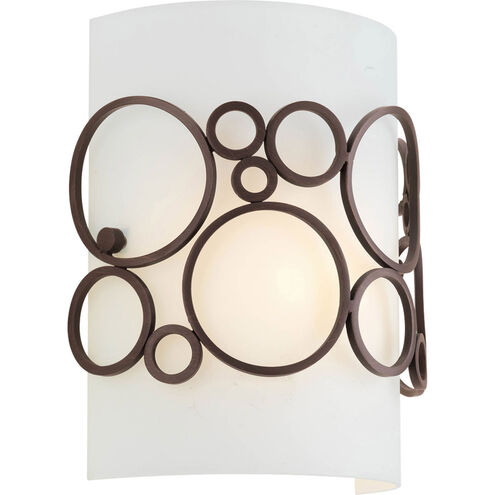 Bingo 1 Light 8 inch Venetian Bronze ADA Wall Sconce Wall Light