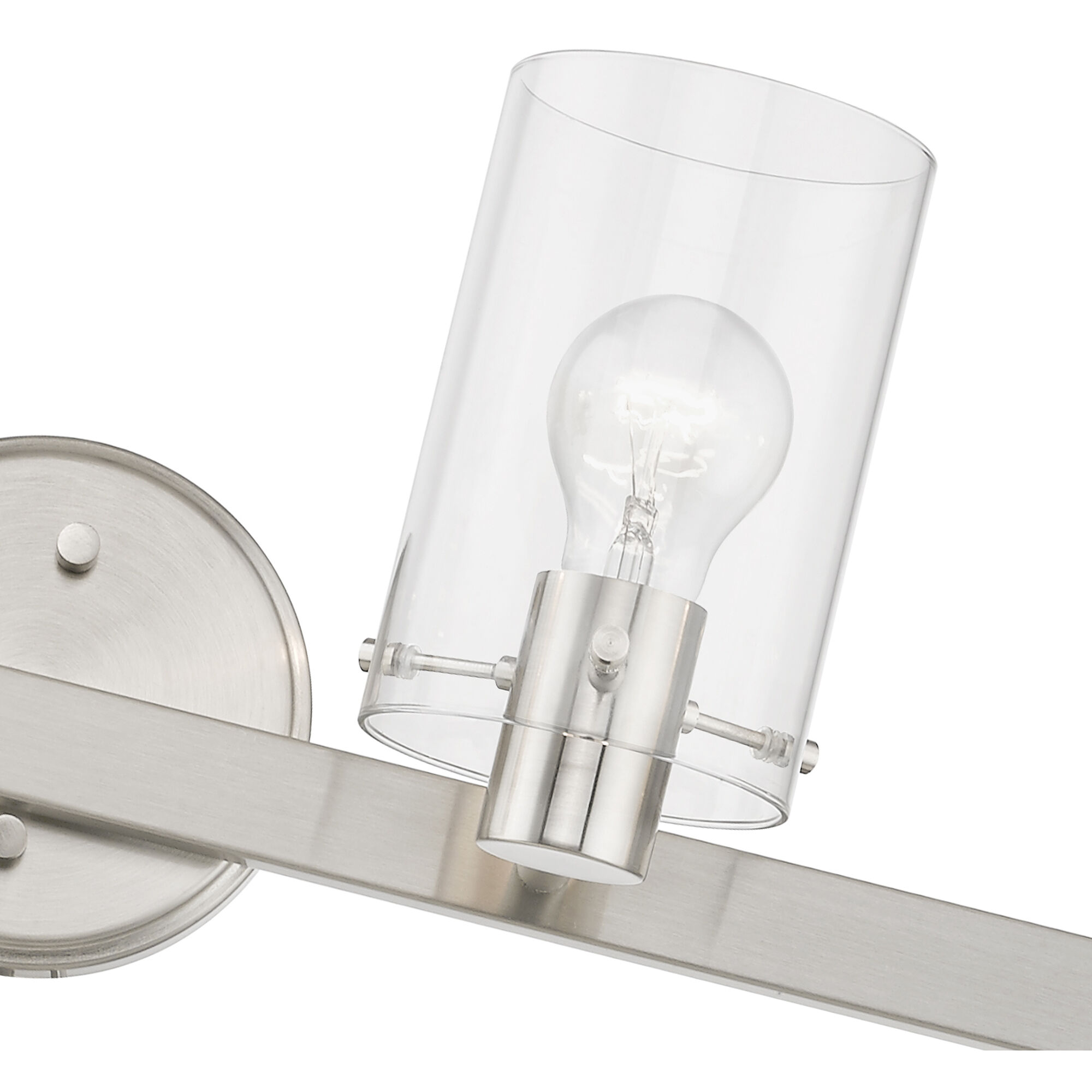 Munich 4 Light 36 inch Brushed Nickel Vanity Sconce Wall Light