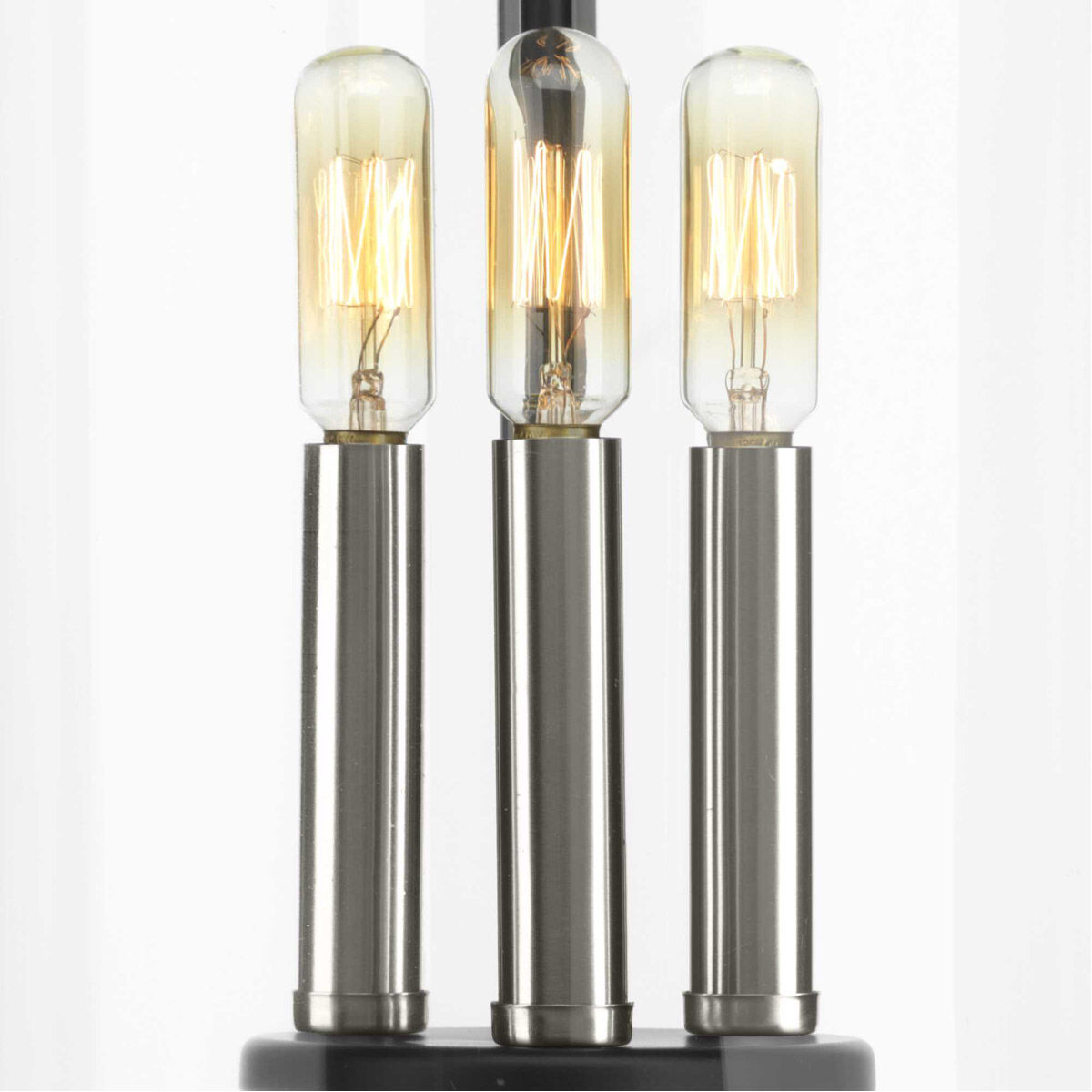 Squire 3 Light 9.88 inch Matte Black Outdoor Hanging Lantern