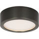 Kelly by Kelly Wearstler Cerne LED 5 inch Dark Bronze Flush Mount Ceiling Light in 120V, Mini