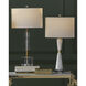Fiore 72 inch Polished Brass and Natural Console Table