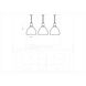 Sean Lavin Brynne LED 16.5 inch Matte Black Pendant Ceiling Light