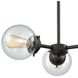 Beckett 3 Light 22 inch Oil Rubbed Bronze Chandelier Ceiling Light