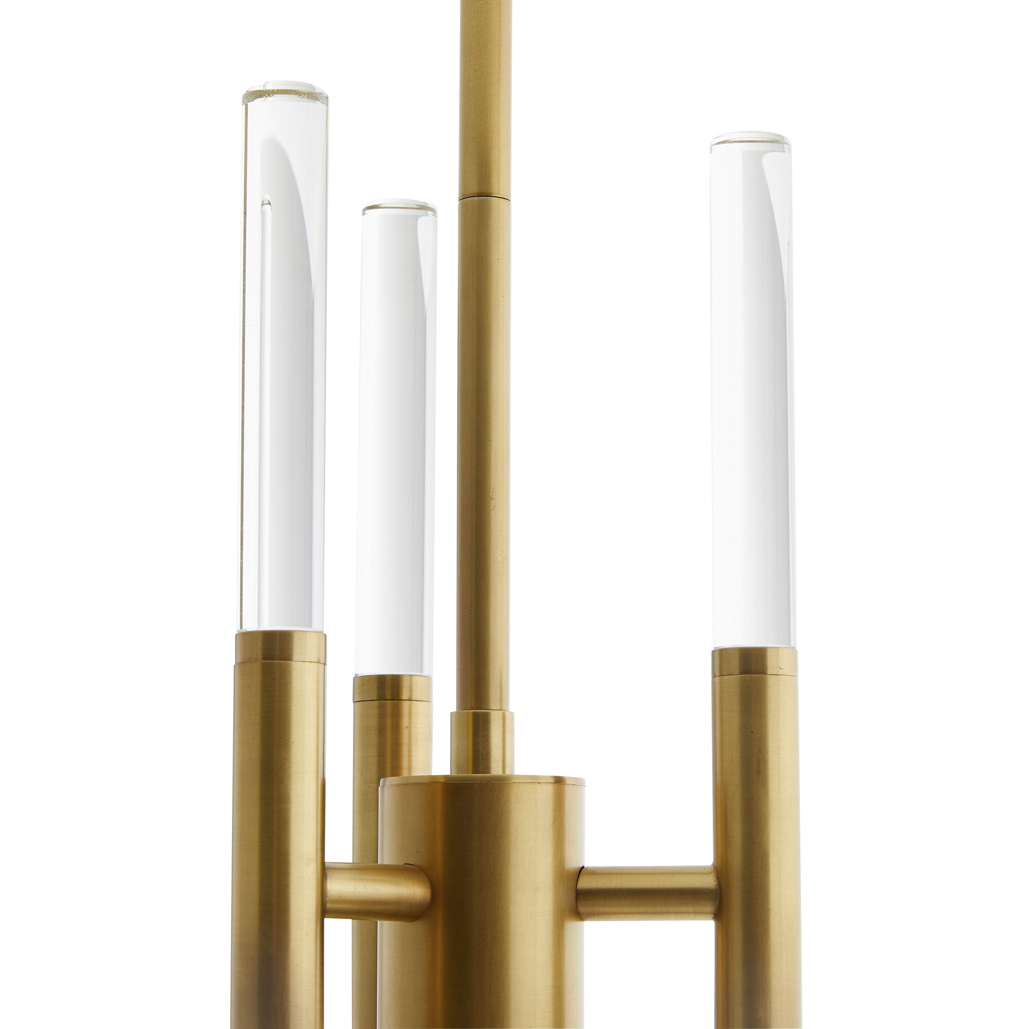 Oberon 3 Light 25 inch Antique Brass Pendant Ceiling Light