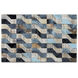 Ezra 8 inch Blue and Natural Boxes, Set of 2