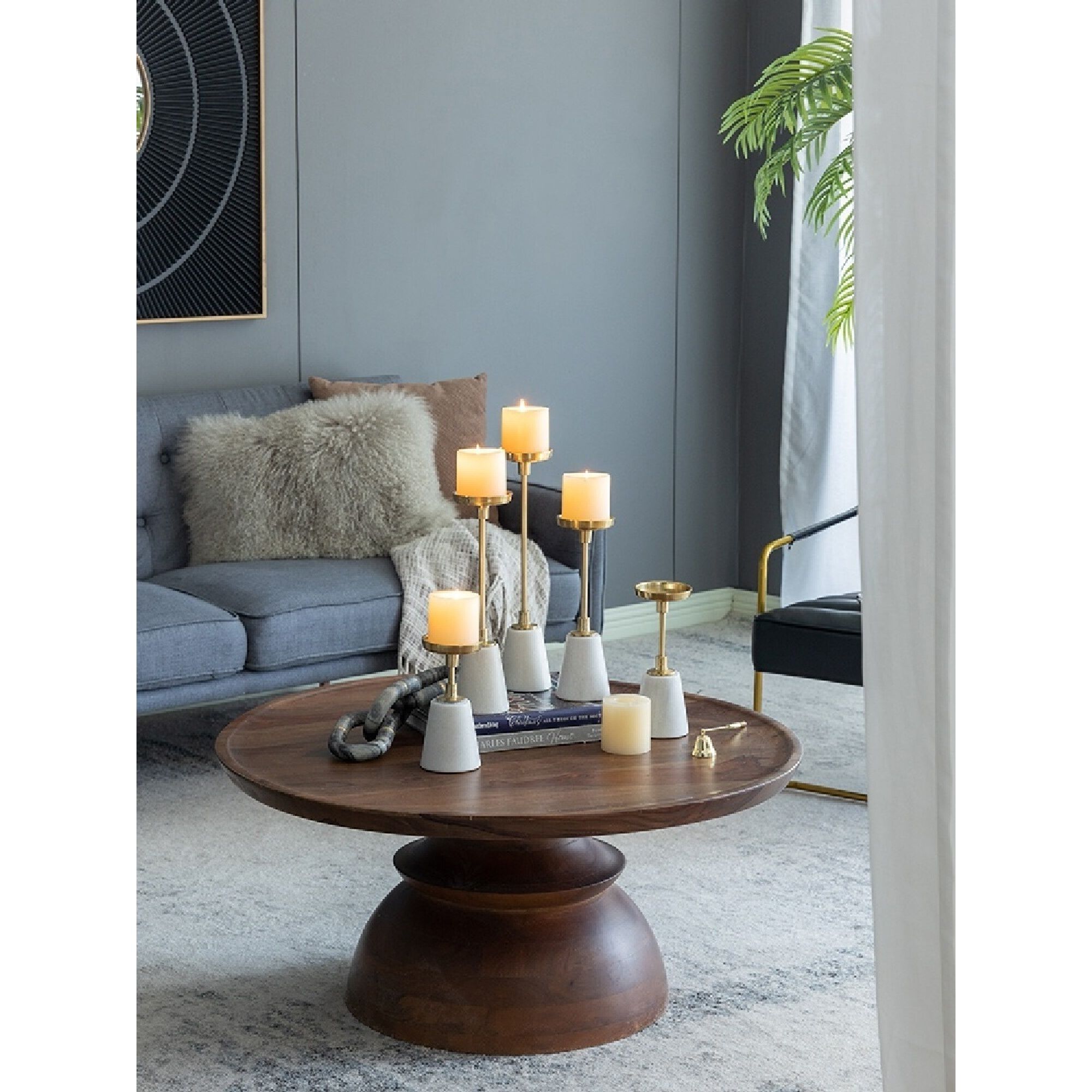 Darha 8 X 3.5 inch Candle Holder