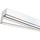 HiLo LED 36 inch Chrome Bath Vanity Light Wall Light