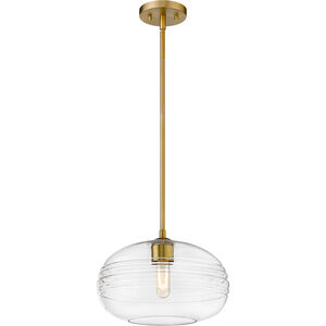 Harmony 1 Light 14 inch Olde Brass Pendant Ceiling Light