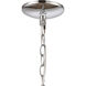 Oakland 3 Light 19 inch Chrome Chandelier Ceiling Light