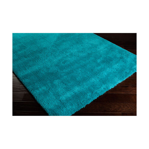 Heaven 96 inch Blue Area Rug, Polyester