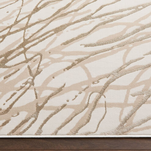 Fatima 130 X 94 inch Gold Rug in 8 x 11