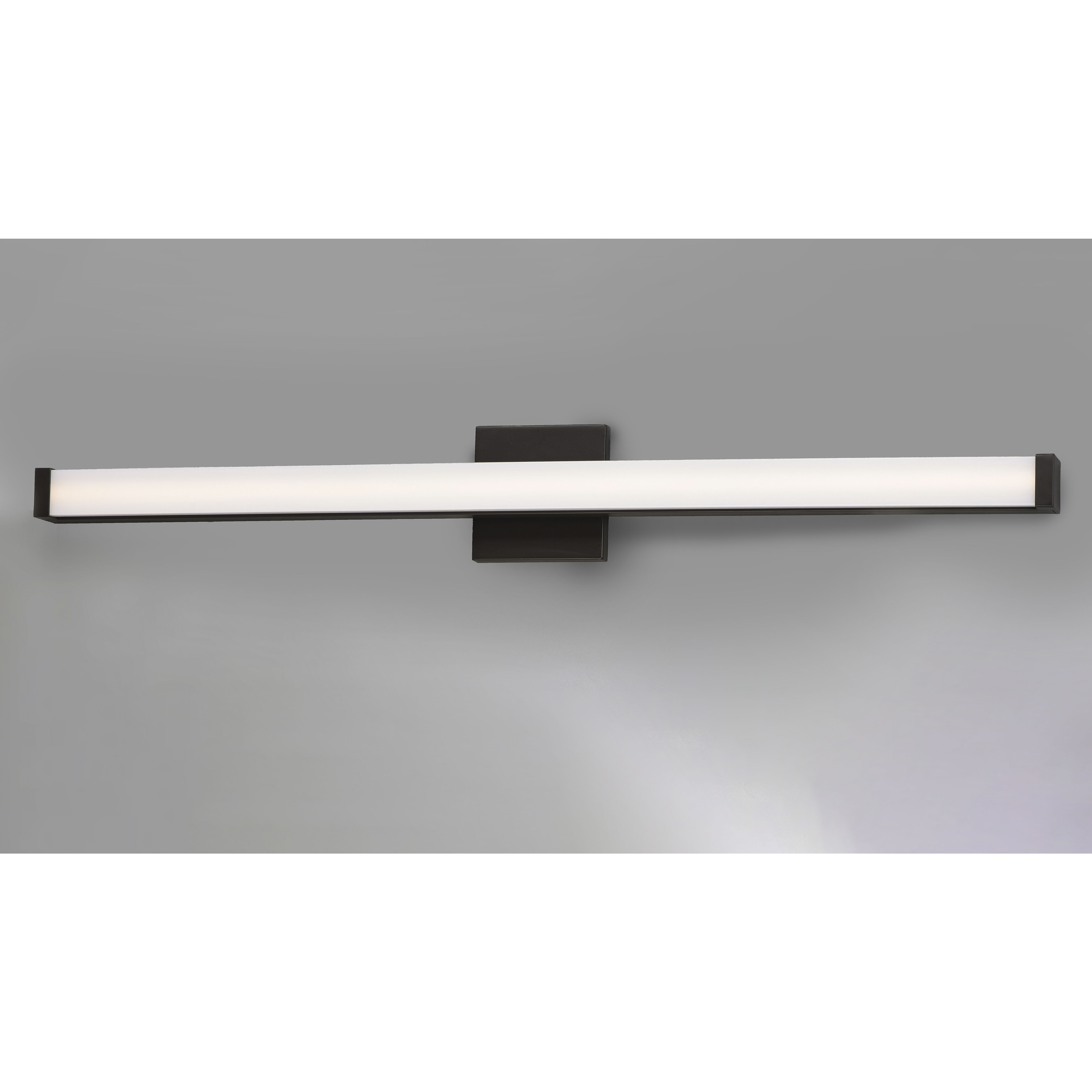 Spec Vanity LED 30 inch Bronze Bath Vanity Wall Light