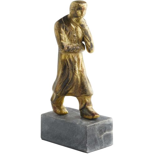 Epicurus 10 X 2.5 inch Sculpture