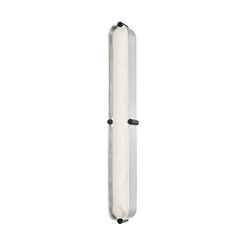 Tribeca LED 3 inch Burnished Nickel/Black Combo Bath Bracket Wall Light