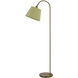 Covington 60 inch 60 watt Antique Brass Floor Lamp Portable Light