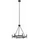 Cambrai 6 Light 22 inch Ebony Chandelier Ceiling Light