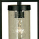 Theorem 1 Light 7 inch Mahogany Bronze Pendant Ceiling Light