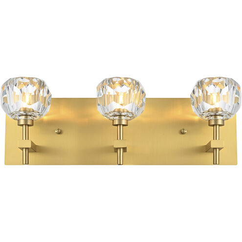 Graham 3 Light 18 inch Gold Wall Sconce Wall Light