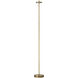 Kelly Wearstler Sene 50 inch 1.5 watt Museum Brass Rechargeable Floor Lamp Portable Light