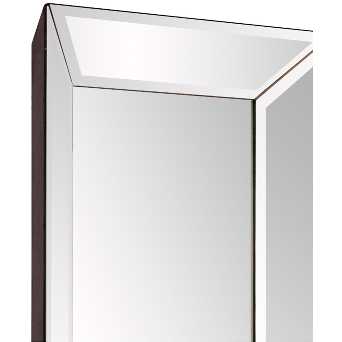 Vogue 30 X 30 inch Mirrored Wall Mirror