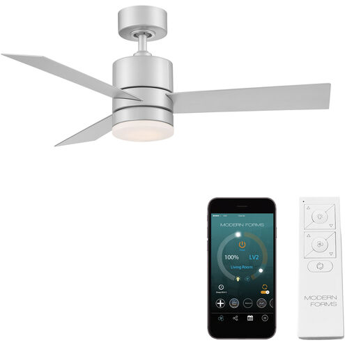 Axis 44 inch Titanium Ceiling Fan in 3000K