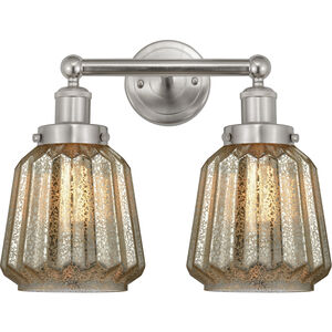 Chatham 2 Light 15.50 inch Bathroom Vanity Light
