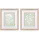 Propac Green and Neutral Framed Art, Propac