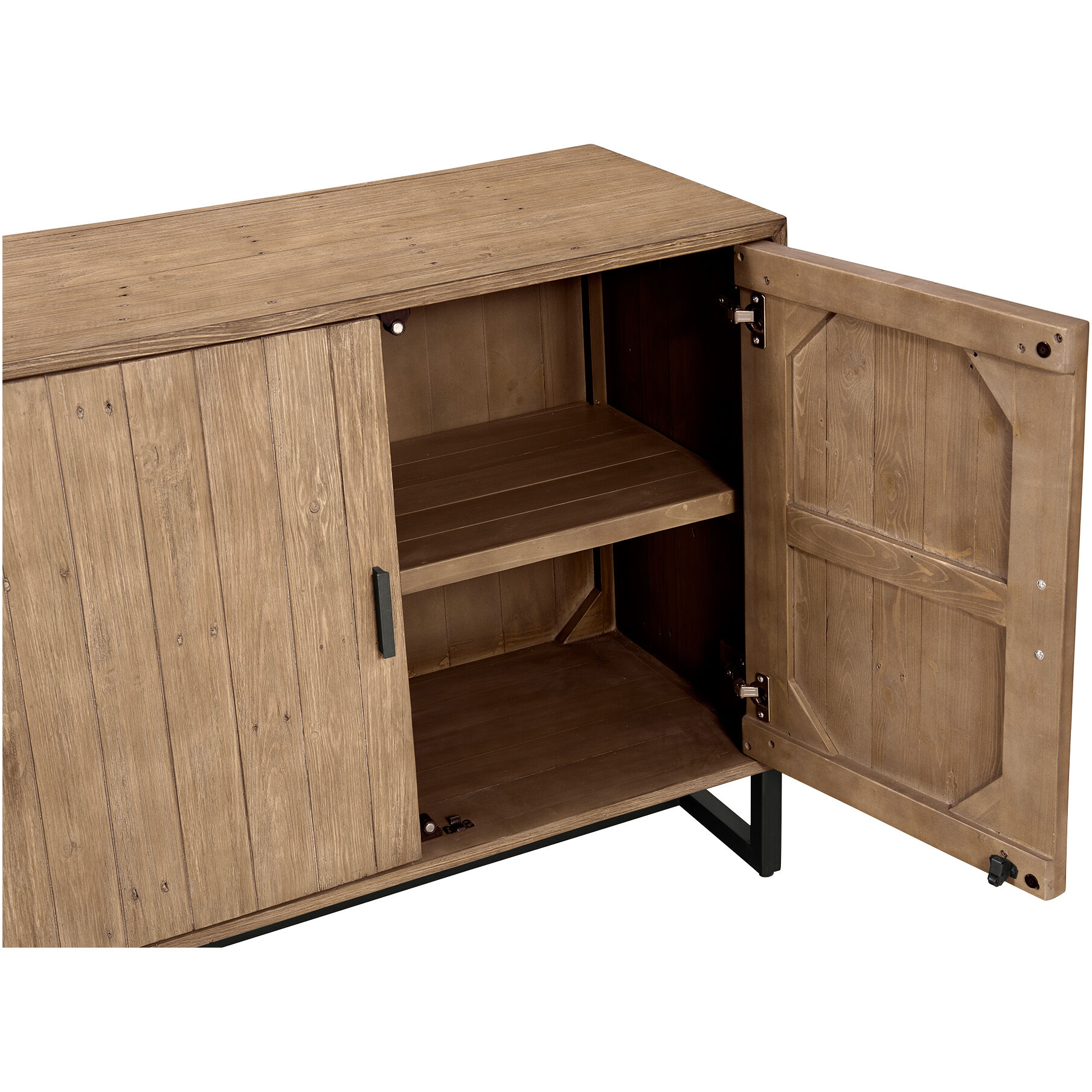 Sierra Natural Cabinet, 2 Door