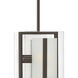 Latitude 2 Light 8 inch Oil Rubbed Bronze Indoor Pendant Ceiling Light