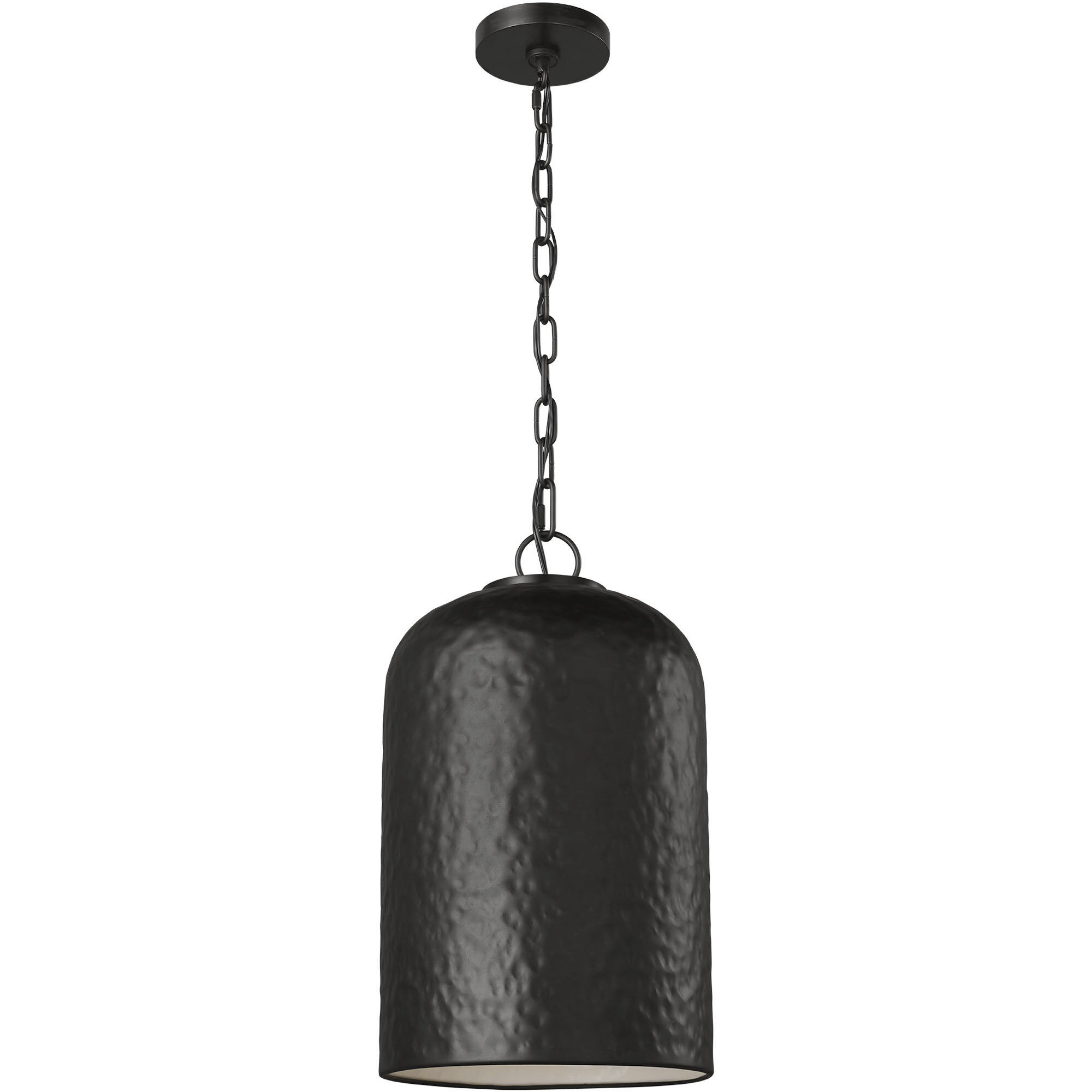 Thom Filicia Buckner 1 Light 10 inch Aged Iron Pendant Ceiling Light