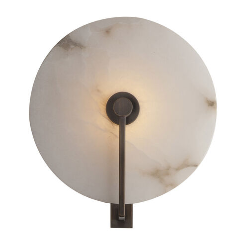 Quarry LED 10 inch Dark Bronze ADA Wall Sconce Wall Light