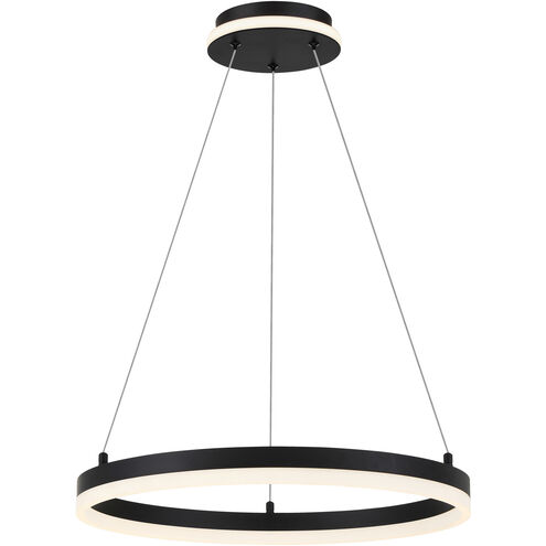 Recovery LED 19.63 inch Coal Pendant Ceiling Light