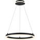Recovery LED 19.63 inch Coal Pendant Ceiling Light