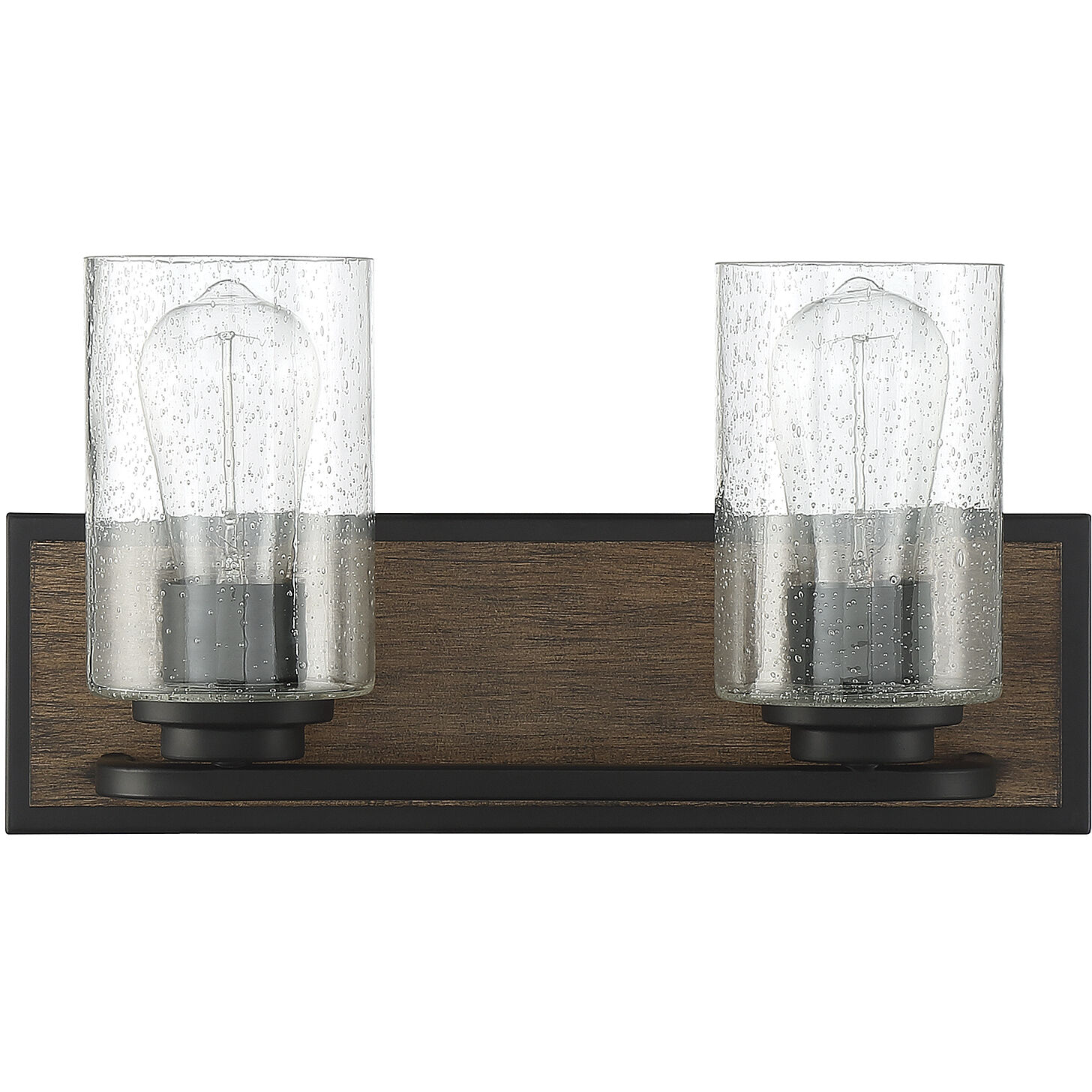 Sheppard 2 Light 15.25 inch Lodge Bathroom Vanity Light Wall Light