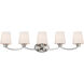 Shelter 5 Light 37.50 inch Bathroom Vanity Light