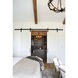 Lodge 6 Light 24 inch Weathered Oak/Bronze Chandelier Ceiling Light