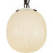 Alora Mood Cherise 3 Light 6.75 inch Matte Black Multi Pendant Ceiling Light