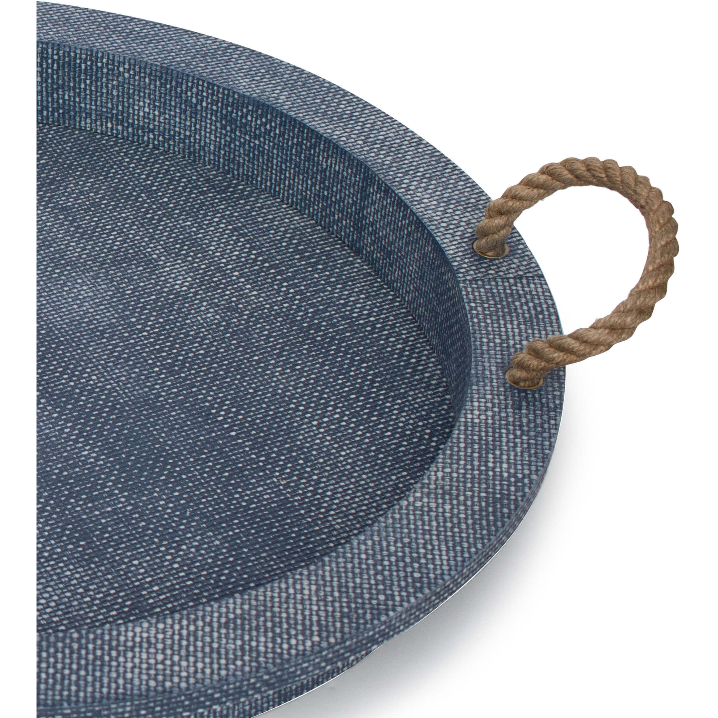 Aegean Indigo Serving Tray