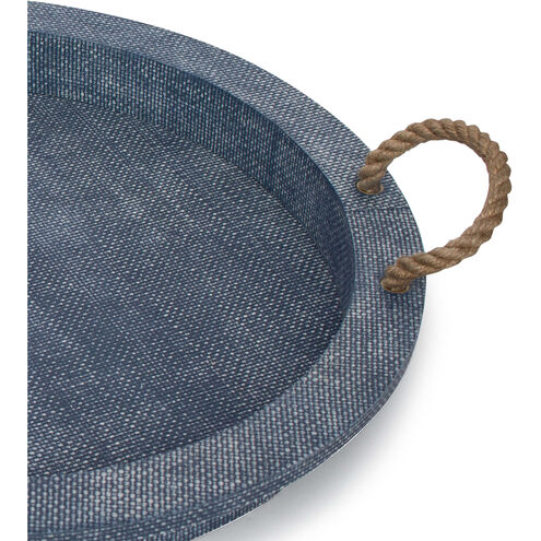 Aegean Indigo Serving Tray