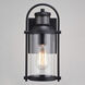 Winfield Textured Black Outdoor Motion Sensor