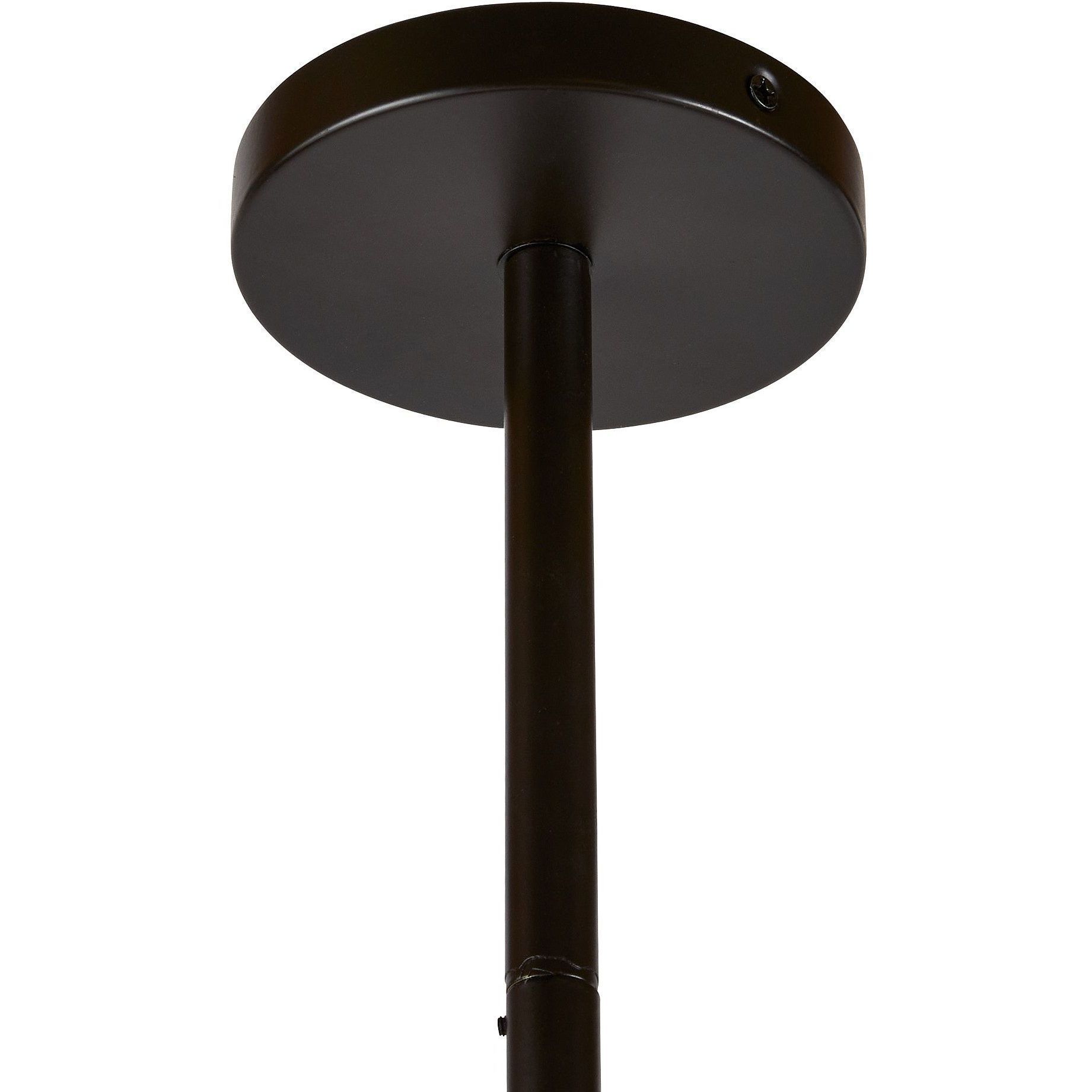 Chester 1 Light Dark Gray Wash Pendant Ceiling Light