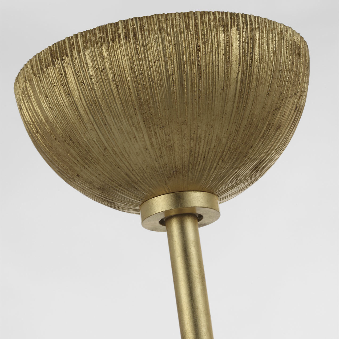 Kelly Wearstler Utopia LED 48 inch Gild Sculpted Pendant Ceiling Light