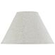 Coolie Beige 18 inch Shade, Round